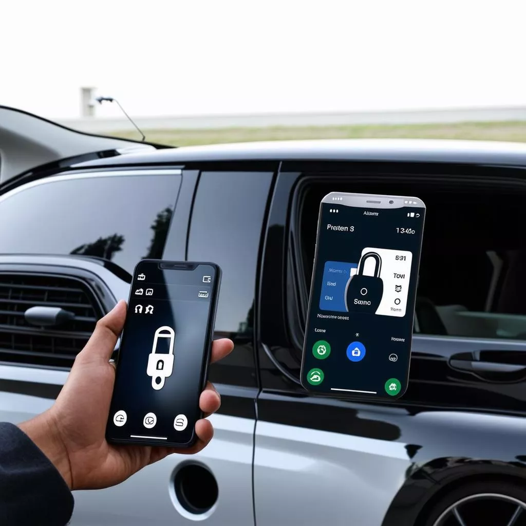 Thiết bị chống trộm thông minh cho xe ô tô