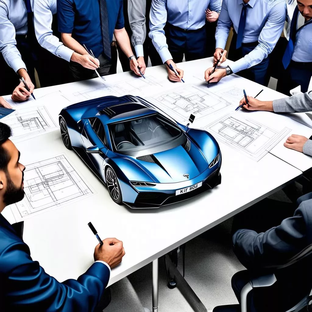 Khám Phá Hành Trình Kỳ Diệu: Quy Trình Sản Xuất Ô Tô Từ A Đến Z