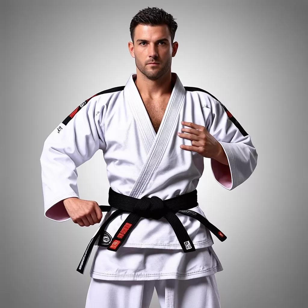 Martial Arts Uniform Design: The Four Stances in PDF Format