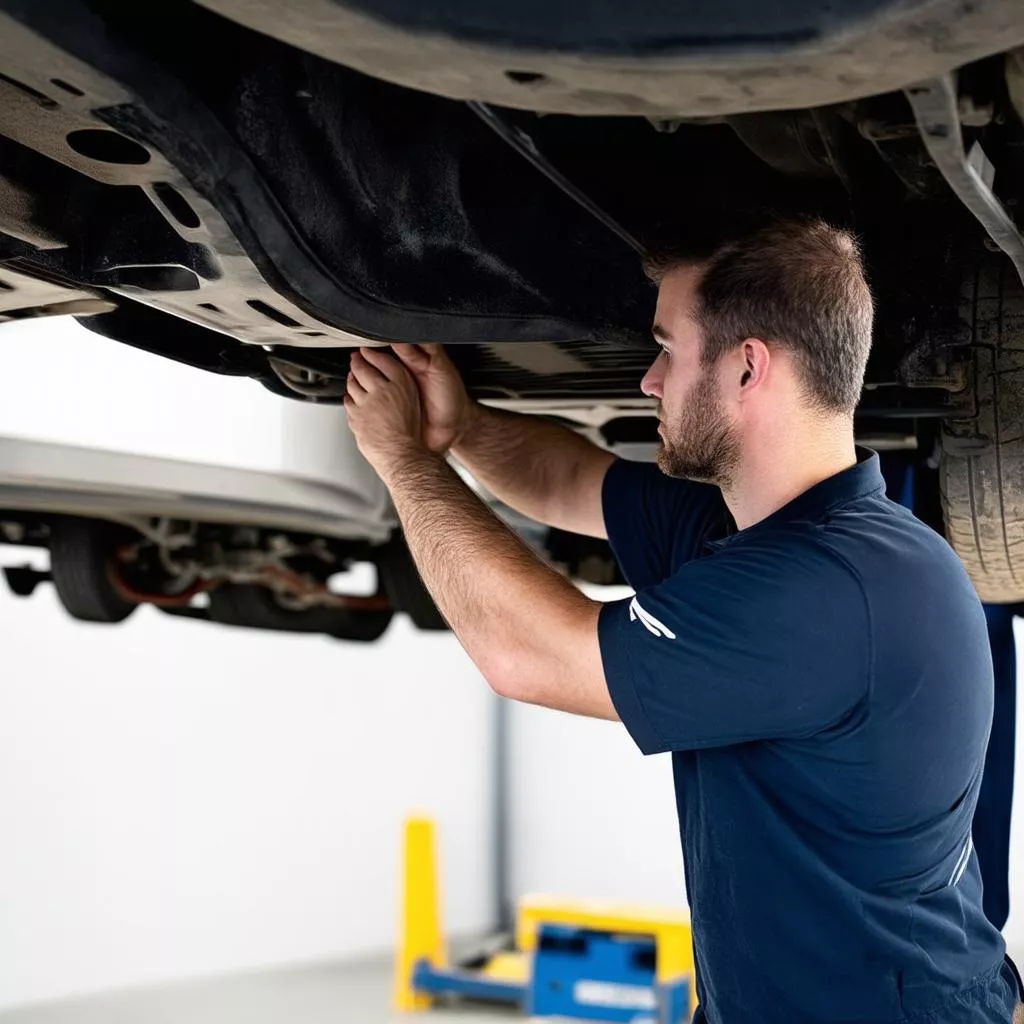 Your Car's Undercarriage Mechanic: The Essential Guide