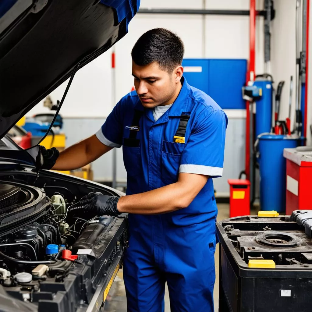 Tuyển Thợ Phụ Sửa Chữa Ô Tô Tại Hà Nội - Cơ Hội Cho Người Yêu Nghề