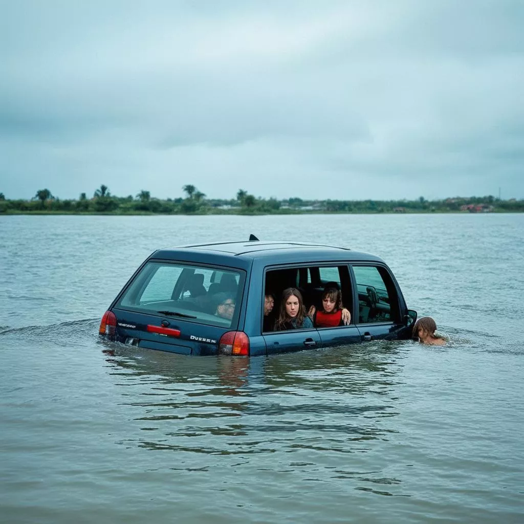 Thoát Hiểm Khi Ô Tô Rơi Xuống Nước: Kỹ Năng Sinh Tồn Bạn Cần Biết