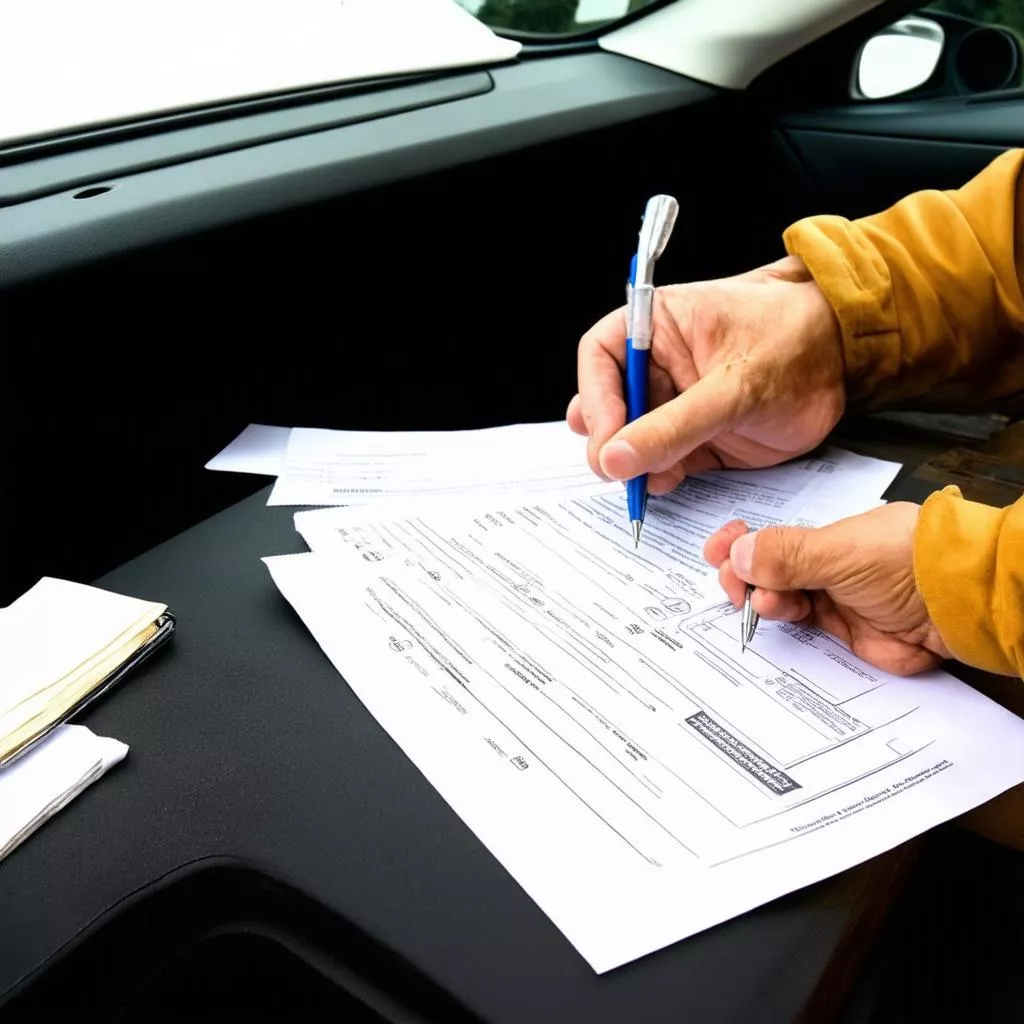 Thủ tục sang tên đổi chủ biển 5 số