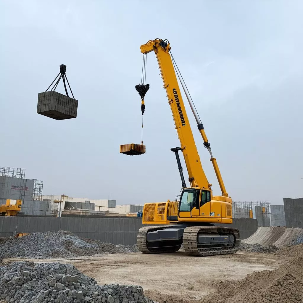 Renting a 5-Ton Crane in Hanoi: Your Construction Solution