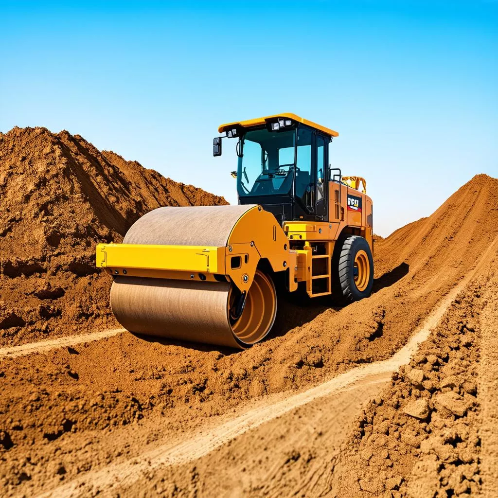 Renting a 4-Ton Roller: Your Guide to Efficient Compaction