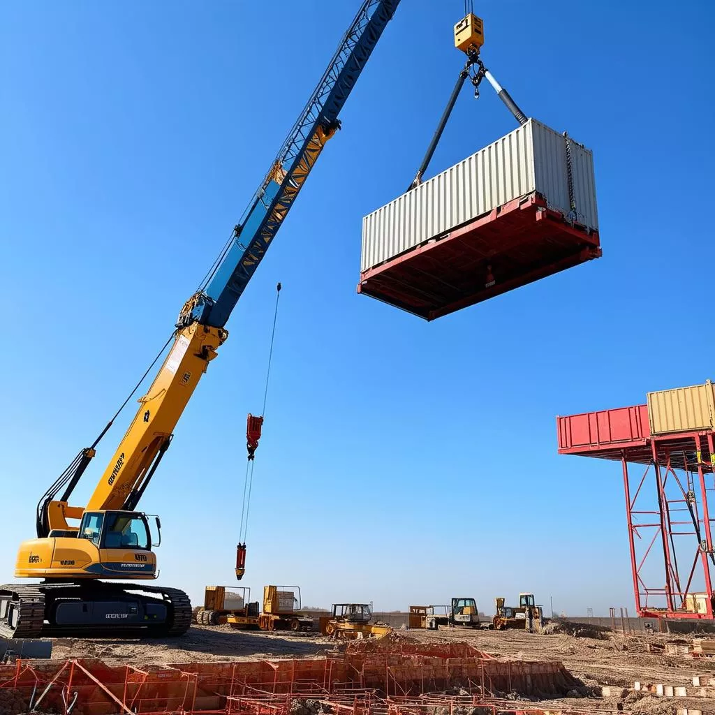 Renting a 2.5 Ton Hoist in Hanoi: Efficient Lifting for Your Project