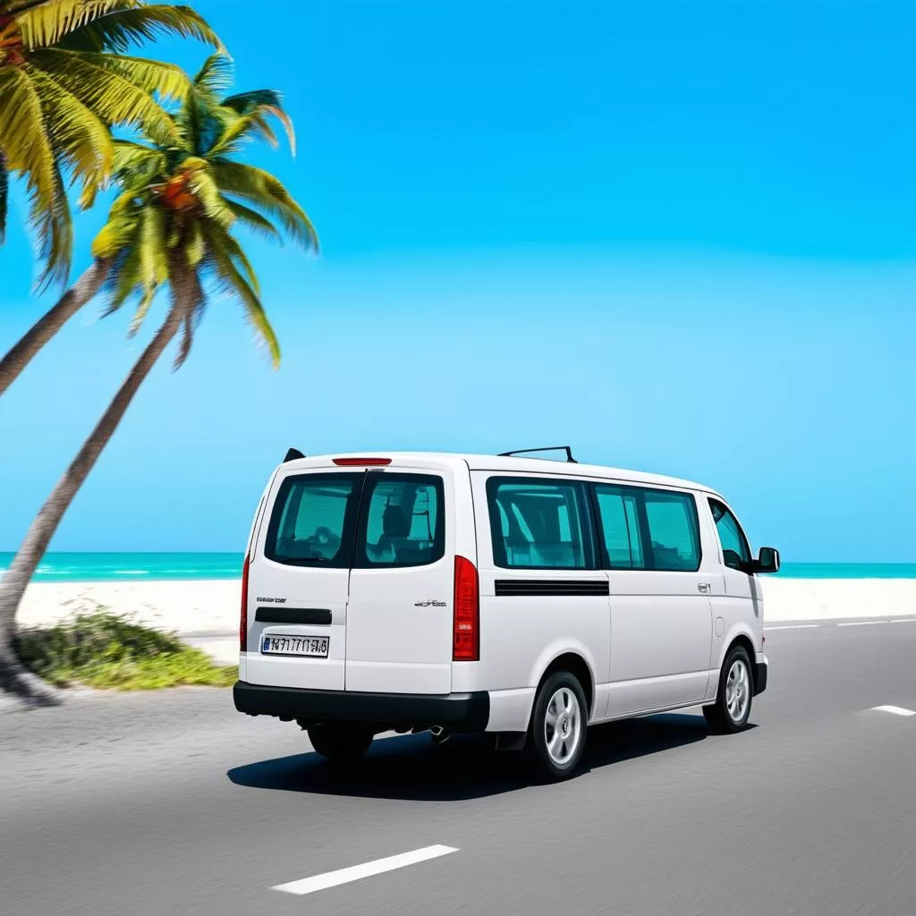 Vung Tau to Airport Van Rental: Convenient & Reliable