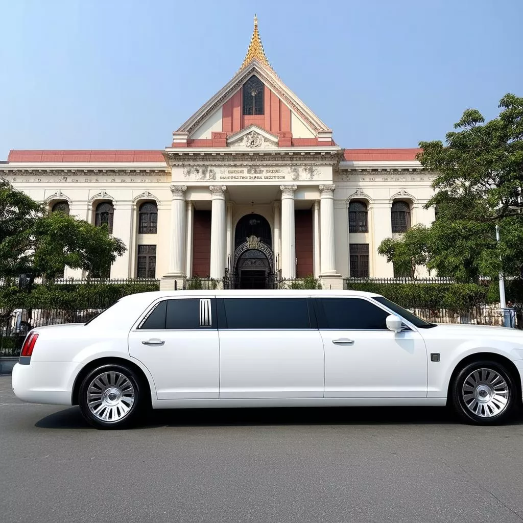 Giá thuê xe limousine 9 chỗ Hà Nội: Sang trọng, tiện nghi cho mọi hành trình