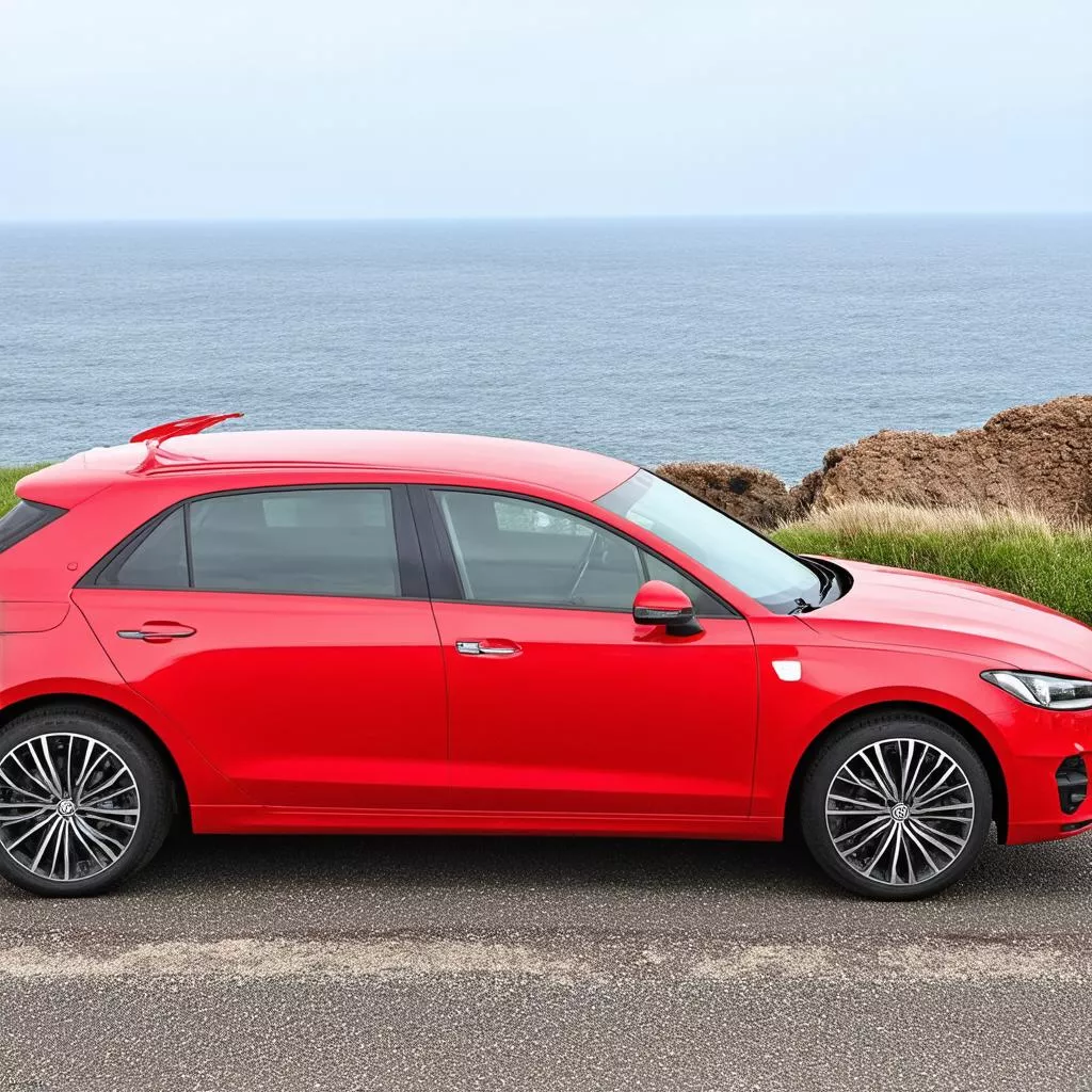 다낭 4인승 렌터카