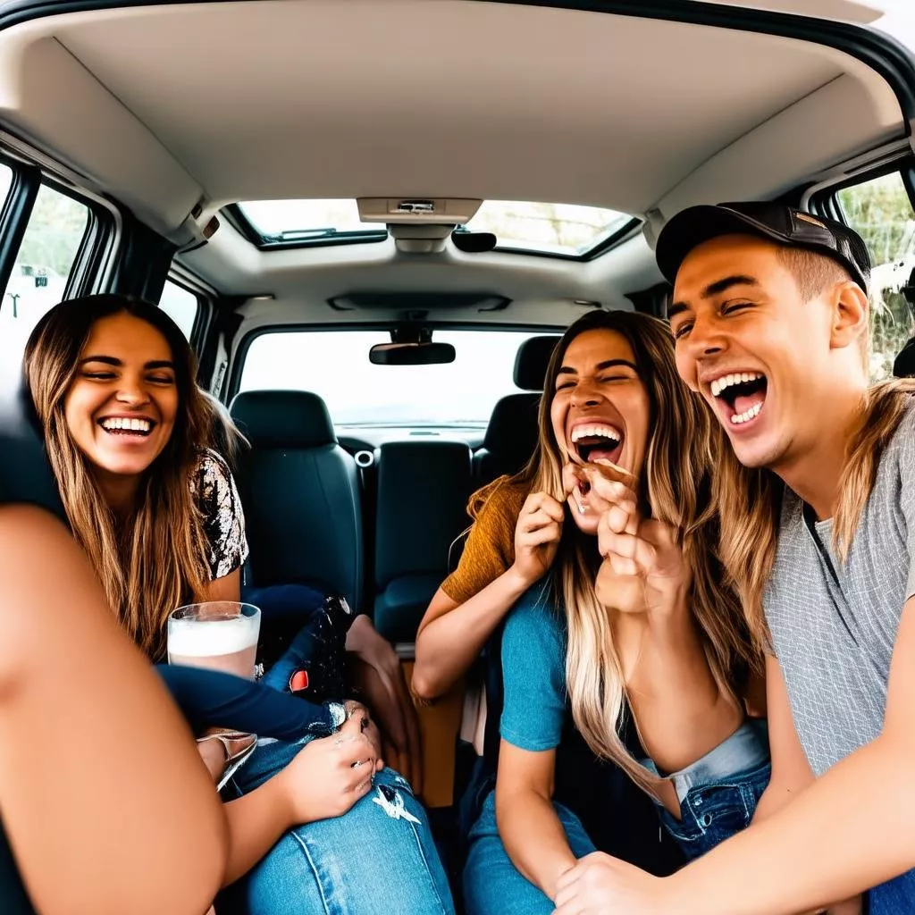 Thuê Xe Ô Tô Đi Tỉnh Theo Nhóm