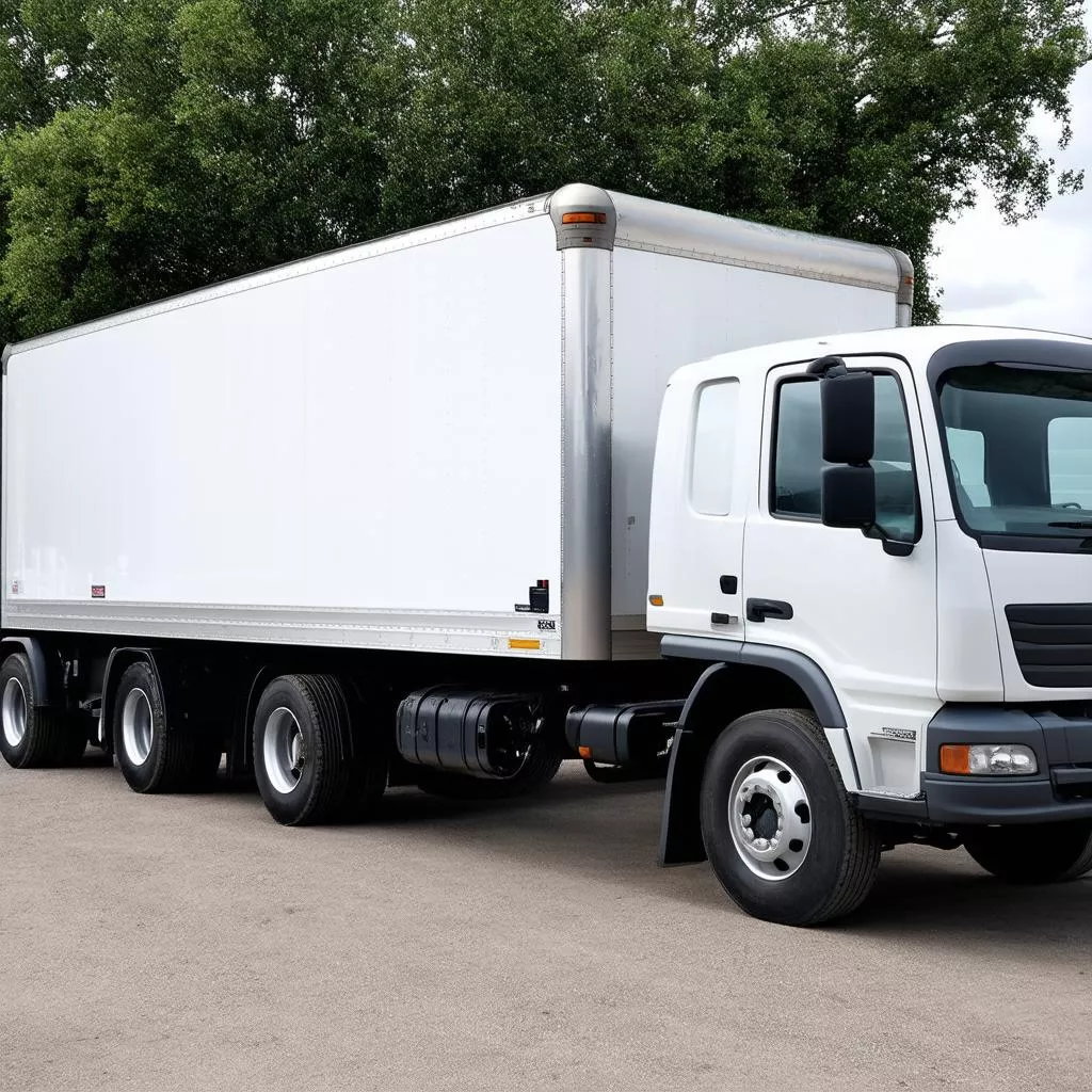 5-Ton Truck Rental in Hanoi: Your Optimal Transportation Solution