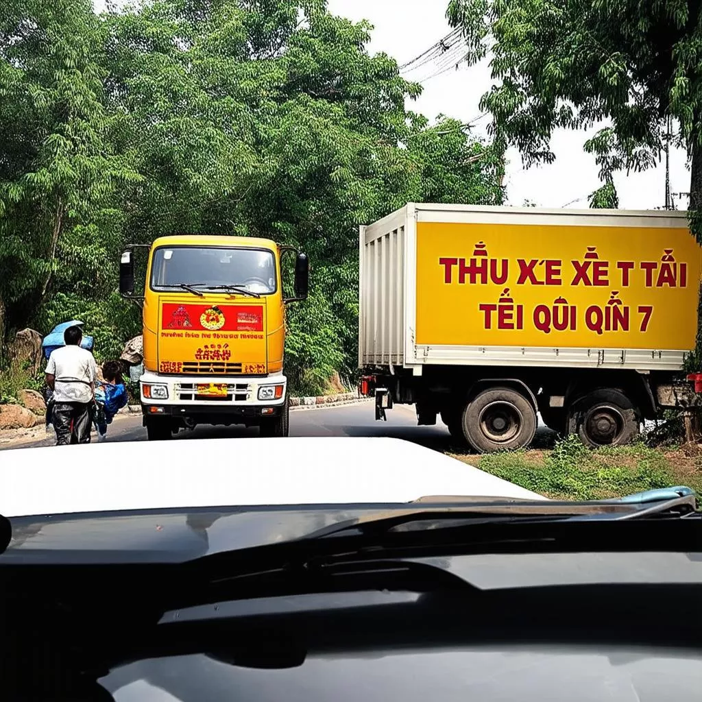 Tìm Kiếm Địa Chỉ Cho Thuê Xe Tải 68 Huỳnh Tấn Phát Quận 7?