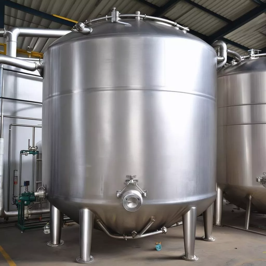 Thùng chứa HNO3 63%