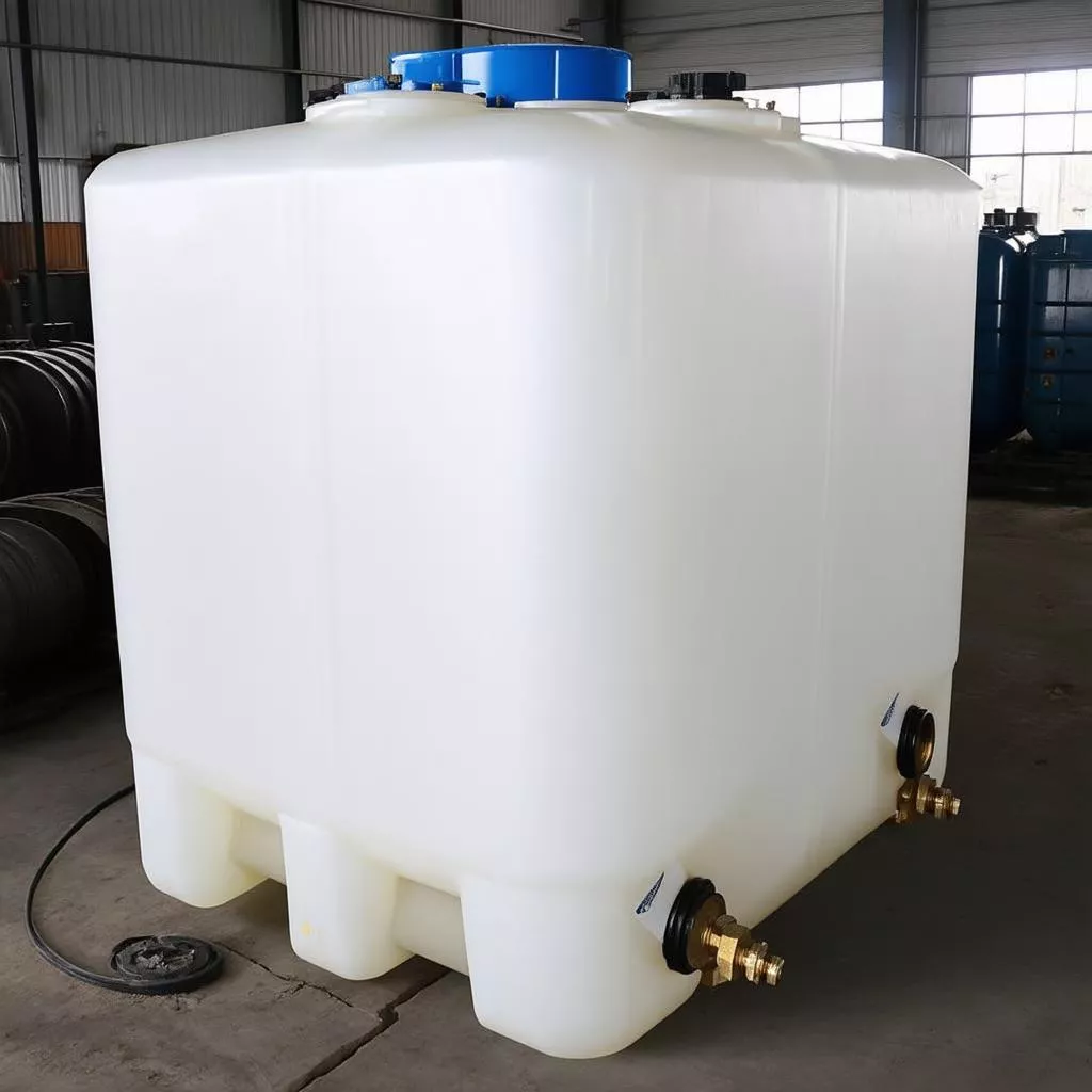 8-Ton Chemical Tote: Safe & Reliable Chemical Transport