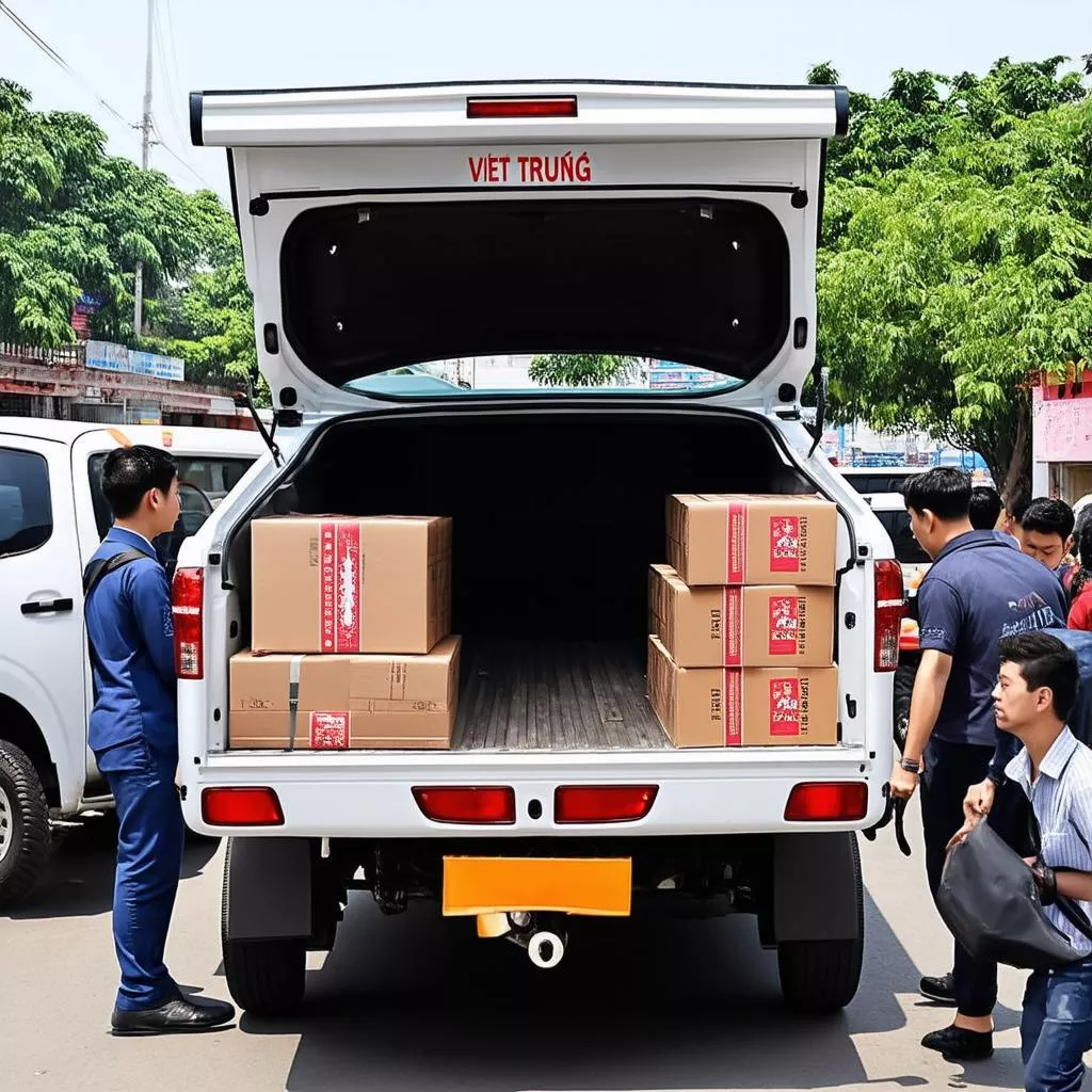 Viettrung DVM 7-Ton Truck Cargo Bed