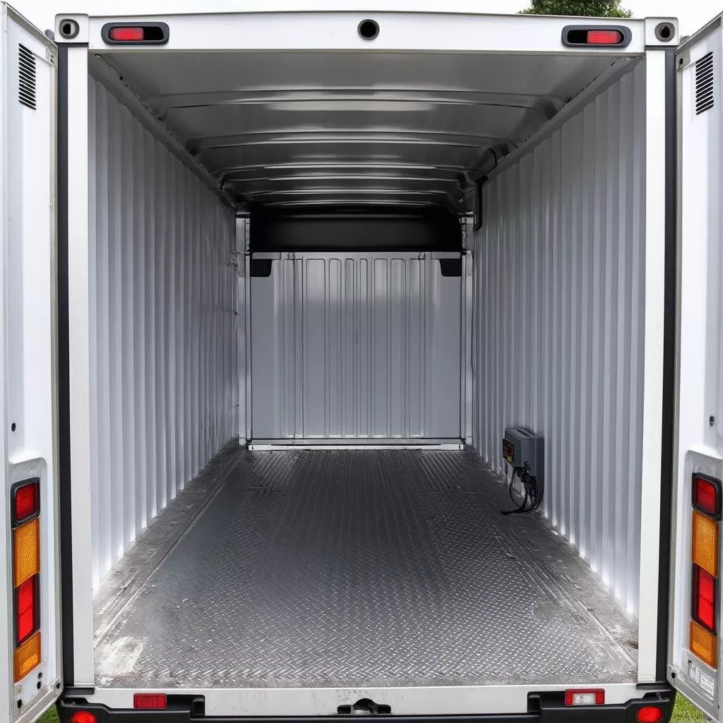 Refrigerated truck body