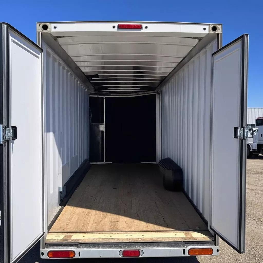 Refrigerated truck body