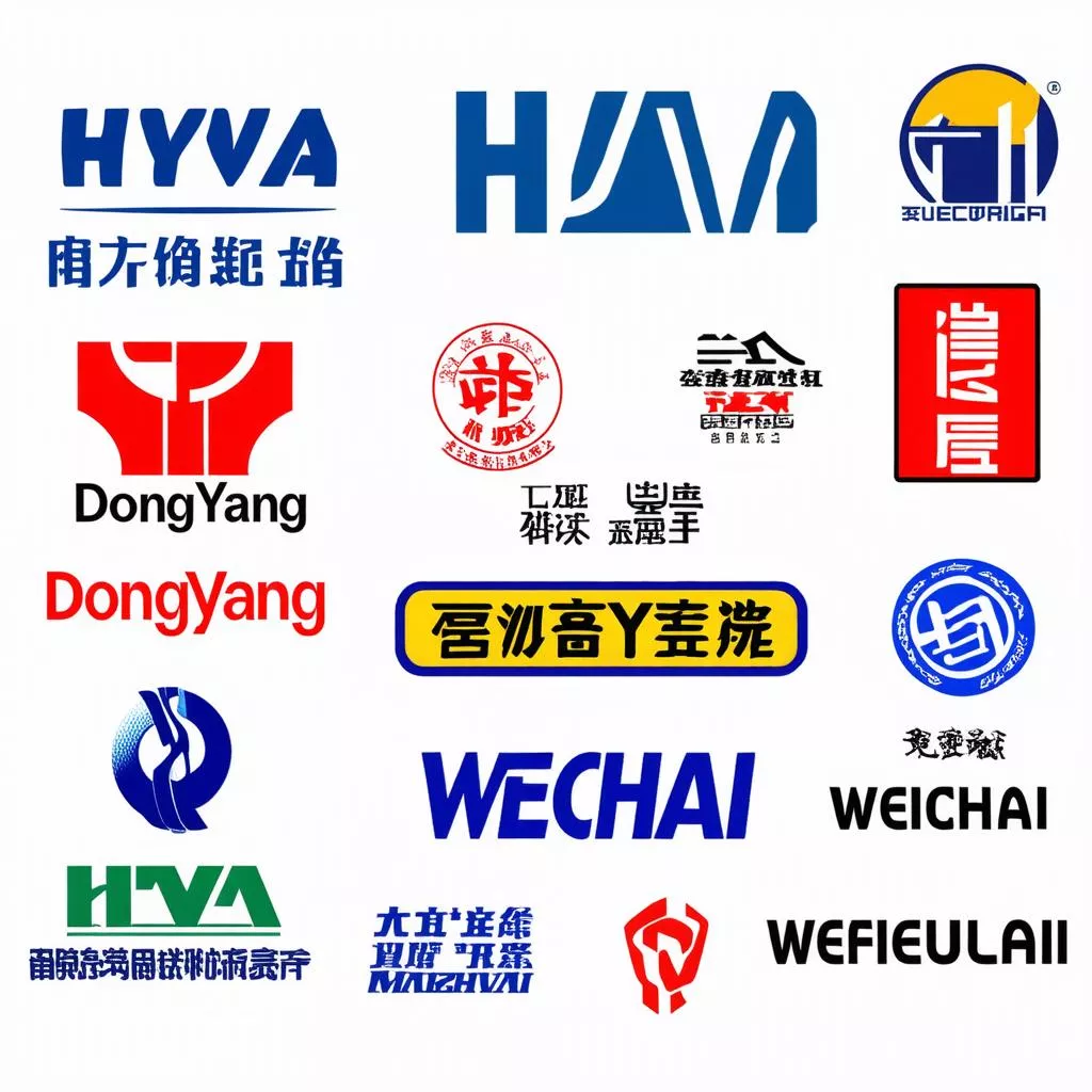 Logo các thương hiệu kích thủy lực nổi tiếng