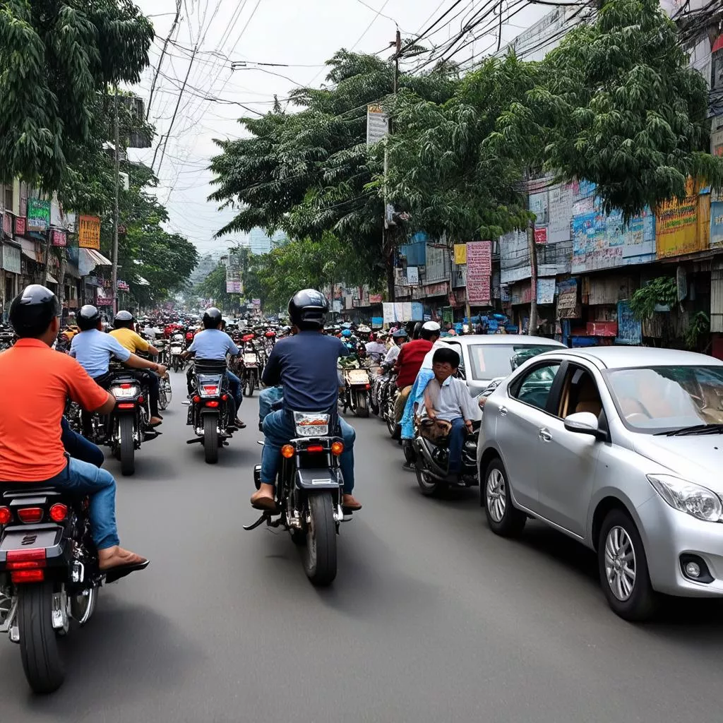 Klaxon : Symphonie ou Cacophonie sur les Routes Vietnamiennes ?