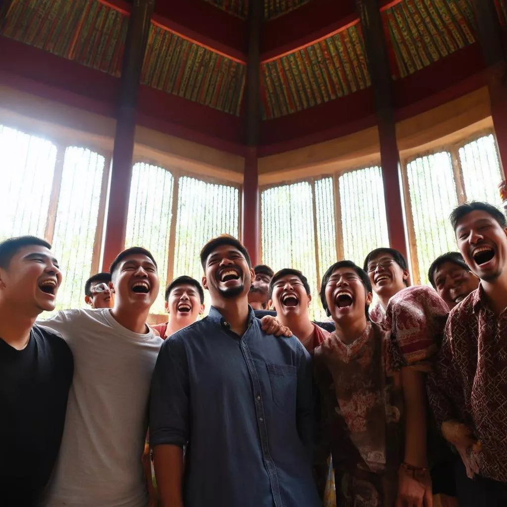 Decoding the Mystery of "Tan Beo Temple Comedy with 2 People"