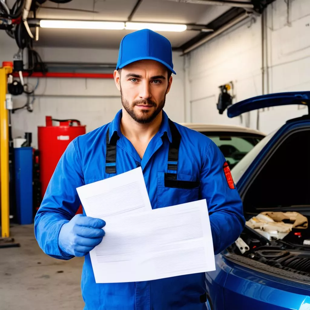 Tuyển Dụng Cơ Khí Ô Tô: Lựa Chọn Con Đường Sự Nghiệp Bền Vững