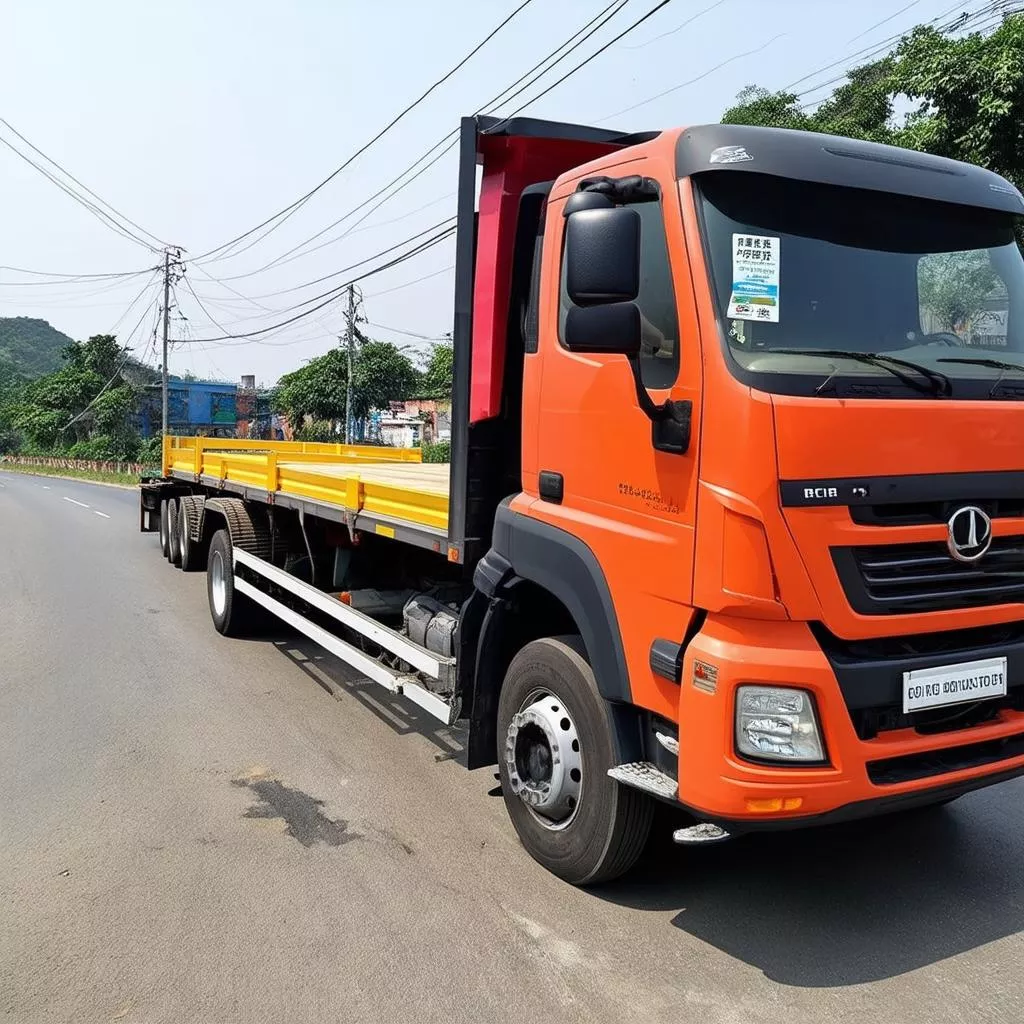 Encontrar Emprego de Motorista de Camião em Quảng Bình