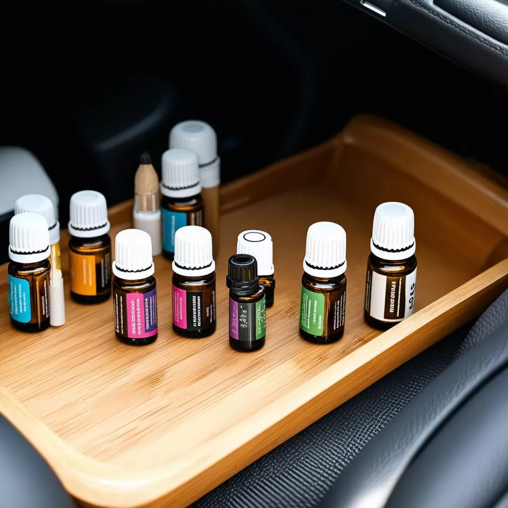 Các loại tinh dầu thường được sử dụng cho máy khuếch tán tinh dầu trên ô tô