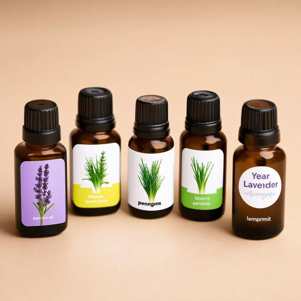 Các loại tinh dầu thơm cho xe hơi