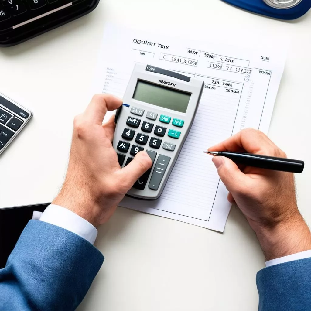 Cách Tính Thuế Nhập Khẩu Ô Tô: Cẩm Nang Từ A-Z Cho Người Mới