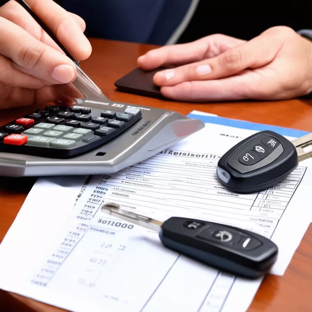 Mức Thuế Trước Bạ Xe Ô Tô Cũ: Những Điều Bạn Cần Biết Trước Khi Mua