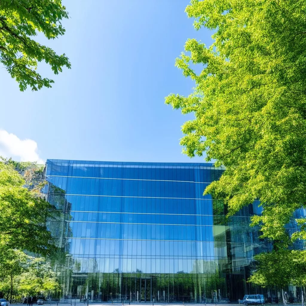 PTS Building District 7: Modern Office Space in Ho Chi Minh City