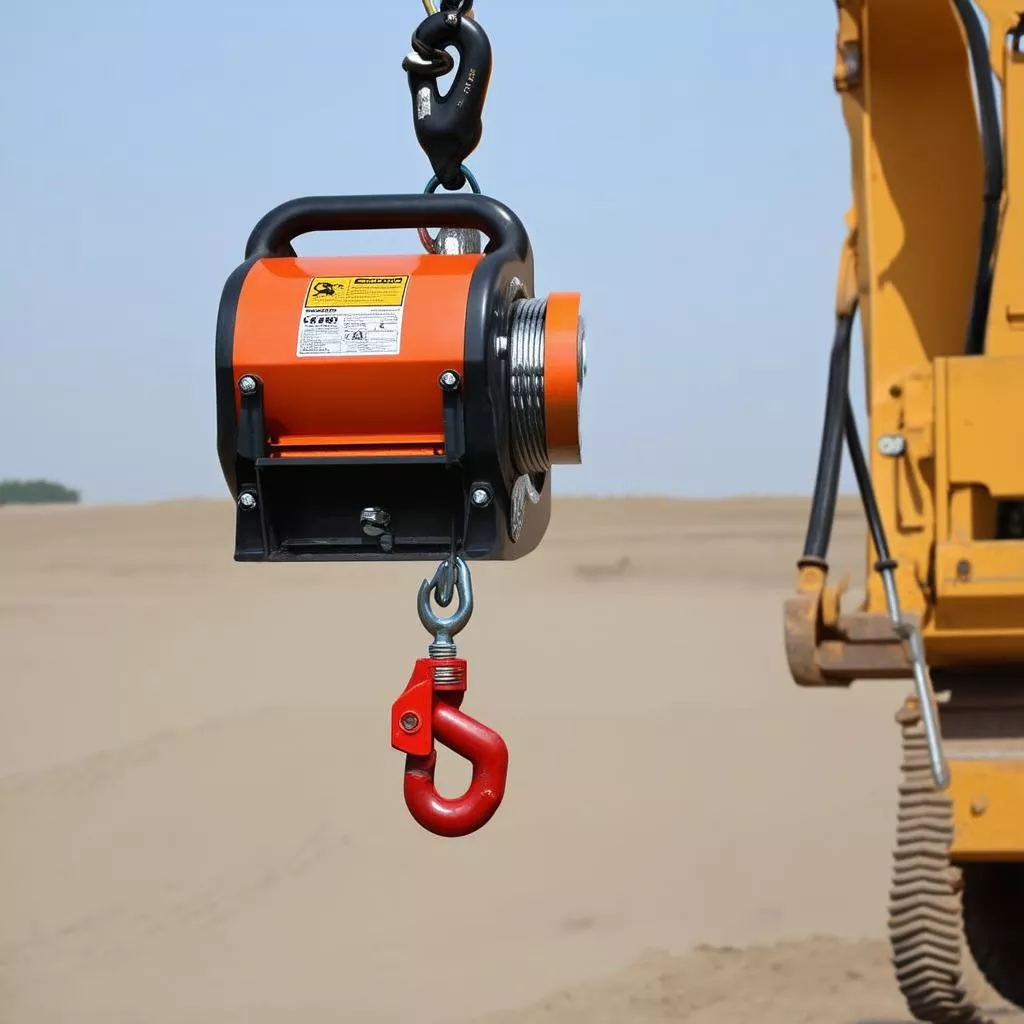 2-Ton Winch: Your Powerful Partner for Any Project