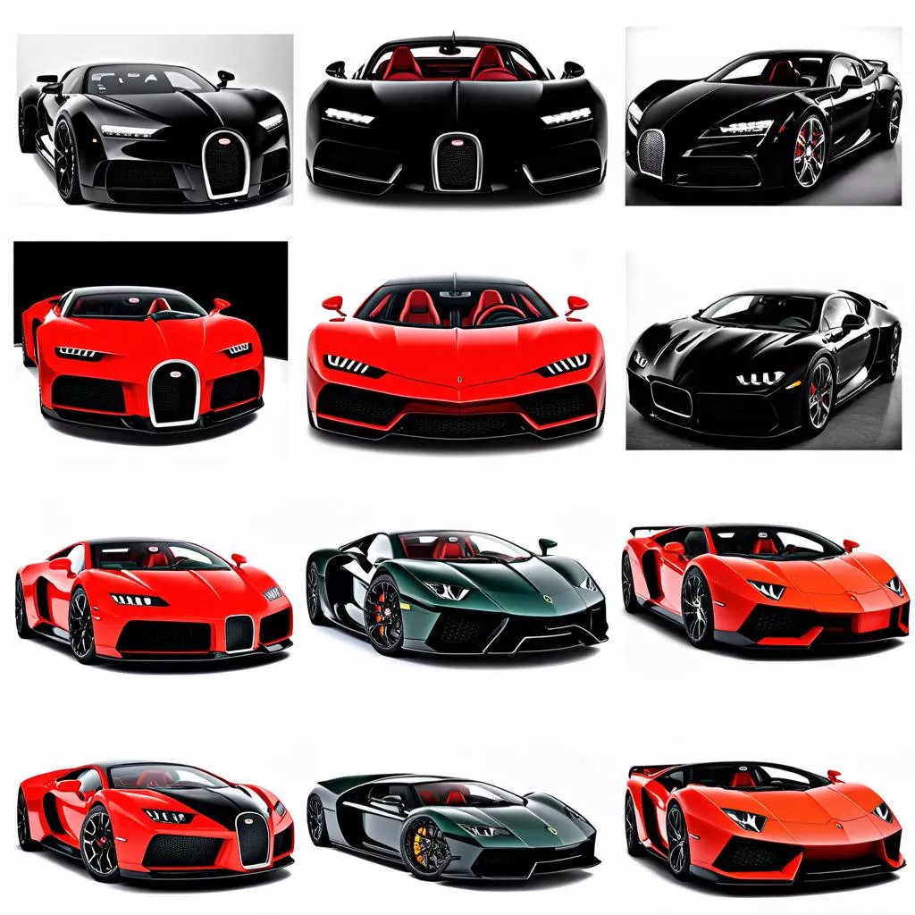 Top Expensive Cars