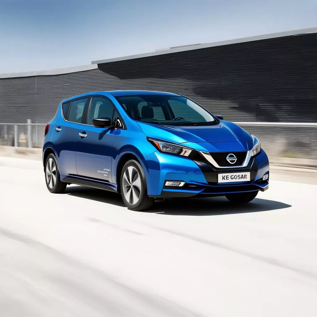 ô tô điện Nissan Leaf