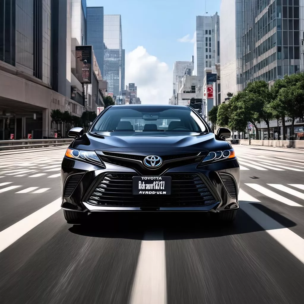 Toyota Camry 2023