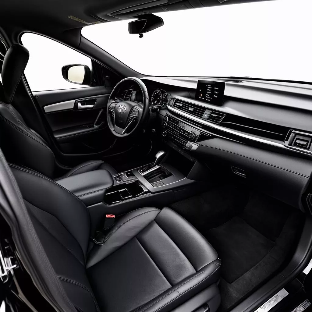 Nội thất Toyota Camry