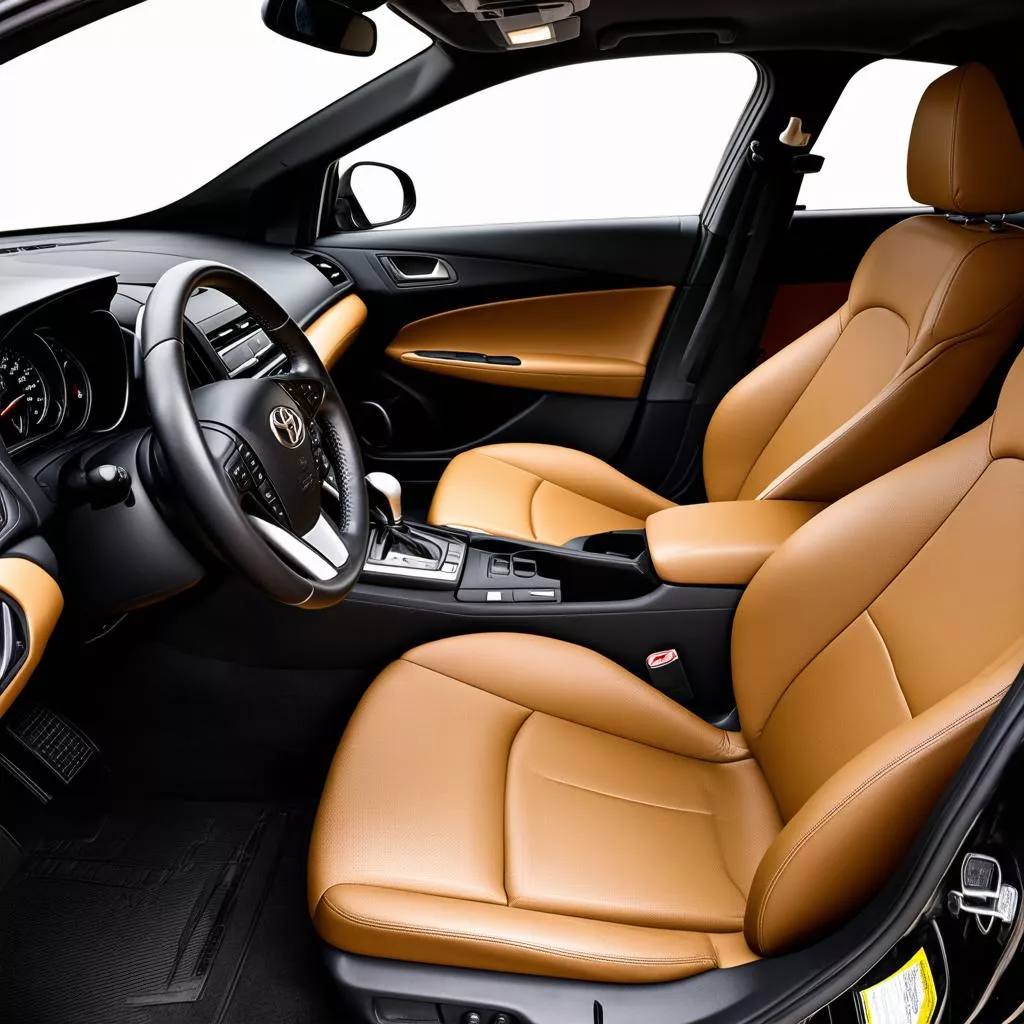 Innenraum Toyota Corolla Altis 2017