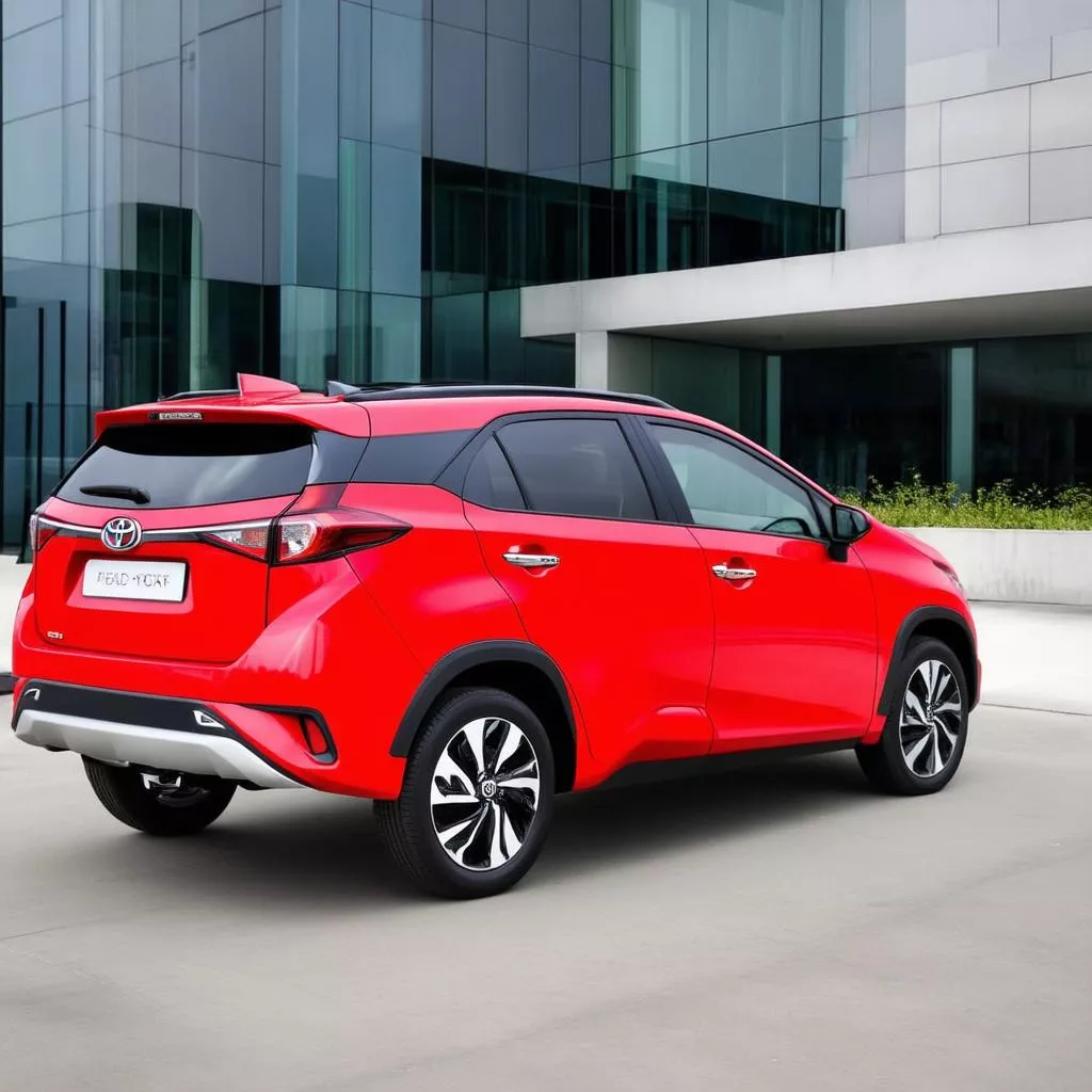Mẫu Xe Ô Tô Mới Của Toyota: Làn Gió Mới Cho Thị Trường Việt