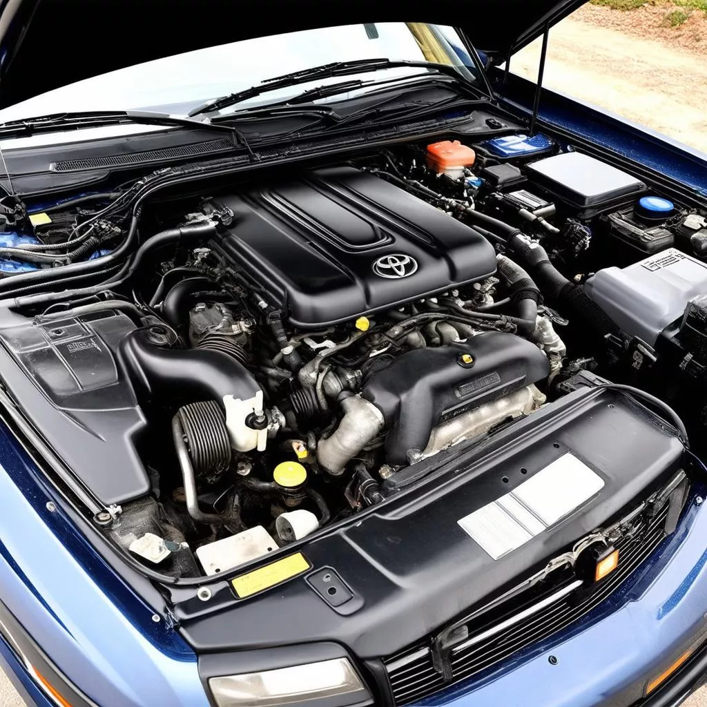 1996 Toyota Cressida Engine