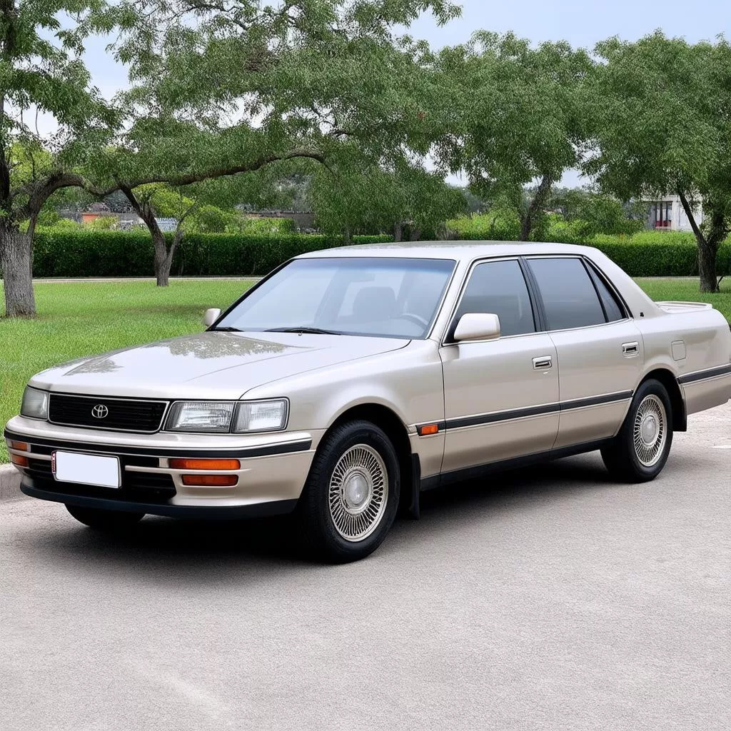 1996 Toyota Cressida Review: A Legendary Sedan