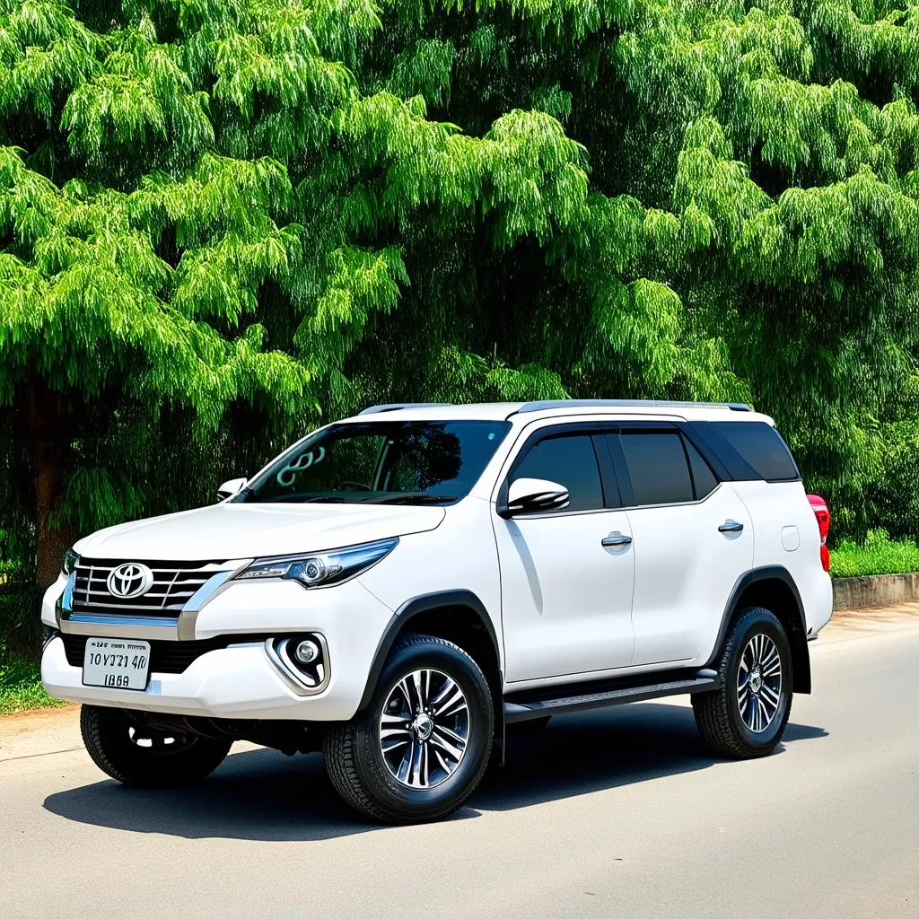 Giá Xe Fortuner Mới 2018: Lăn Bánh Hết Bao Nhiêu?