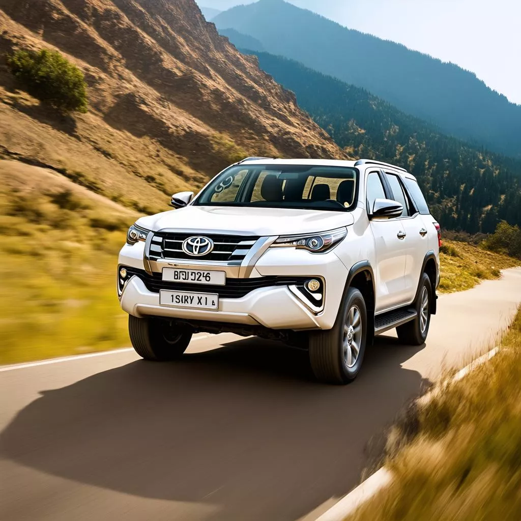 Toyota Fortuner
