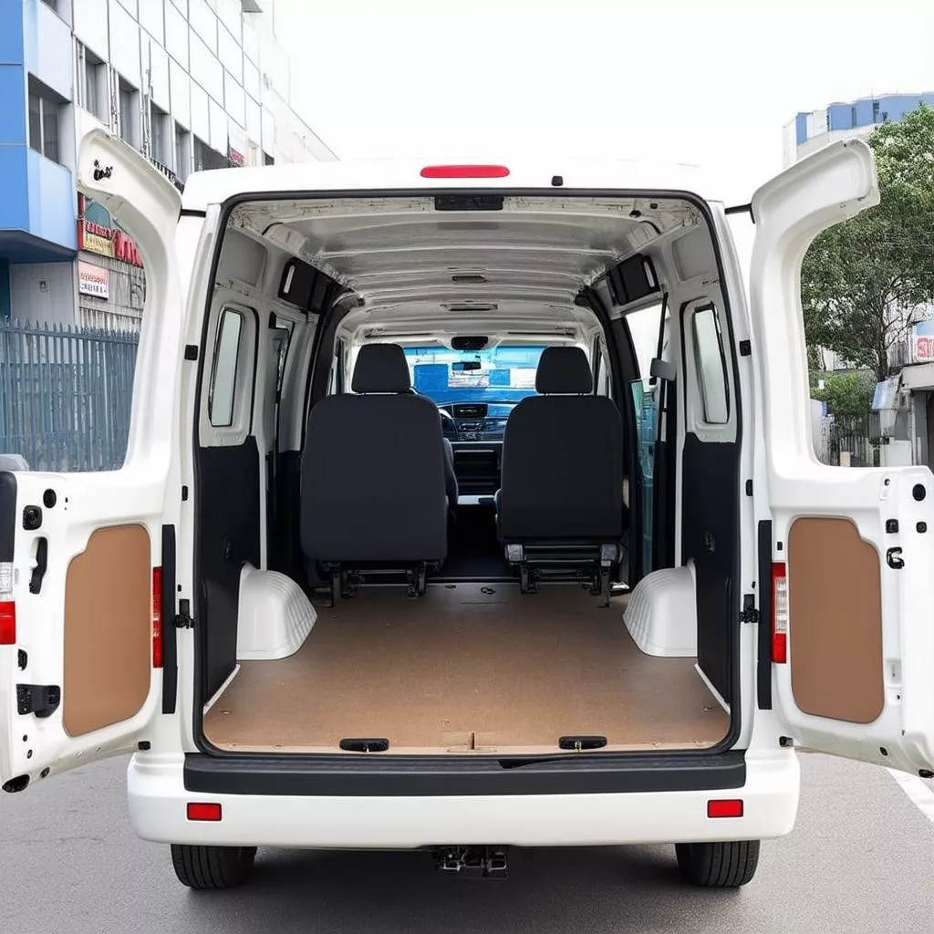 Toyota Hiace Van: The Perfect Business Partner in Hanoi