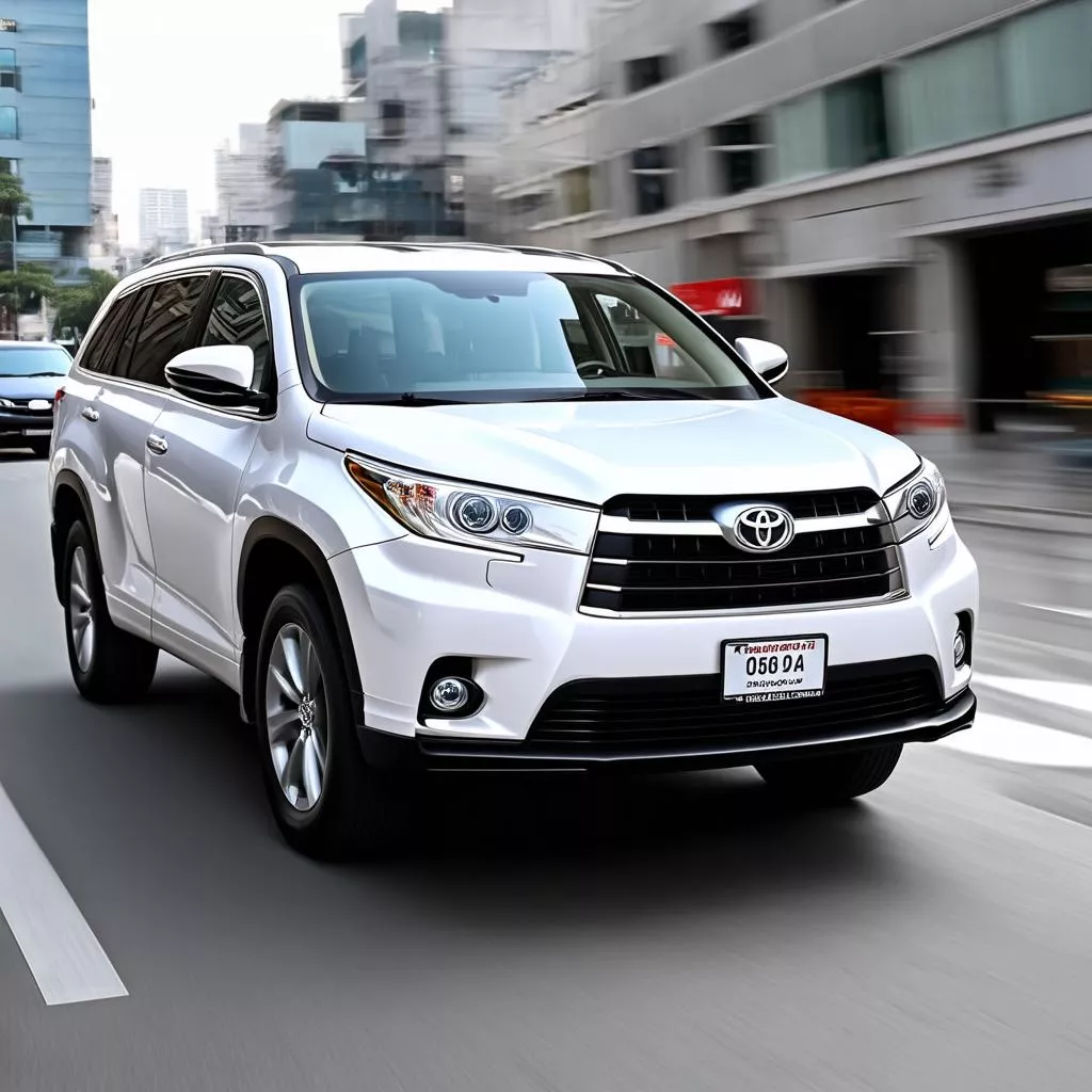 Giá Xe Highlander 2014:  Sự Lựa Chọn Thông Minh Hay Cạm Bẫy Ngọt Ngào?