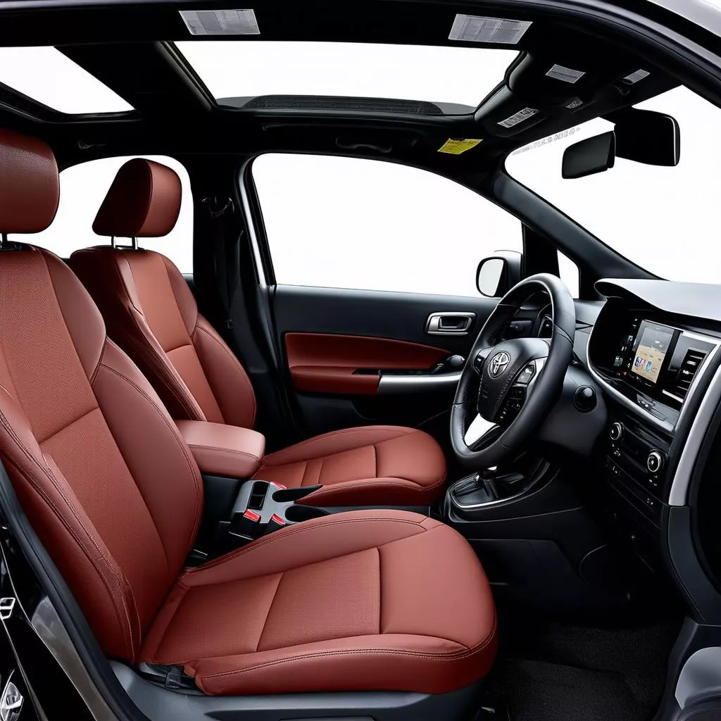 2018 Toyota Innova Interior