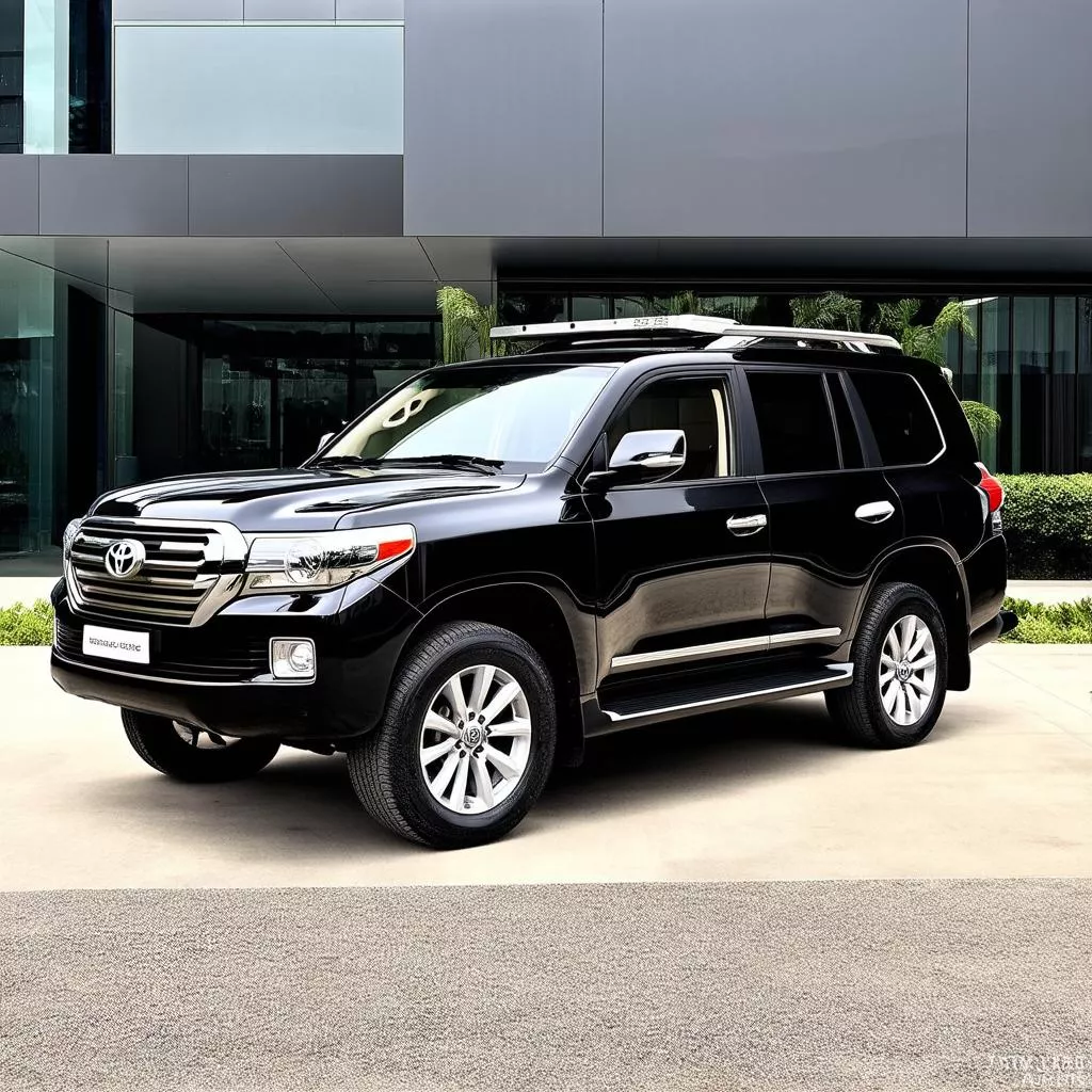 Bảng Giá Xe Toyota Land Cruiser V8: Biểu Tượng Đẳng Cấp Vượt Thời Gian