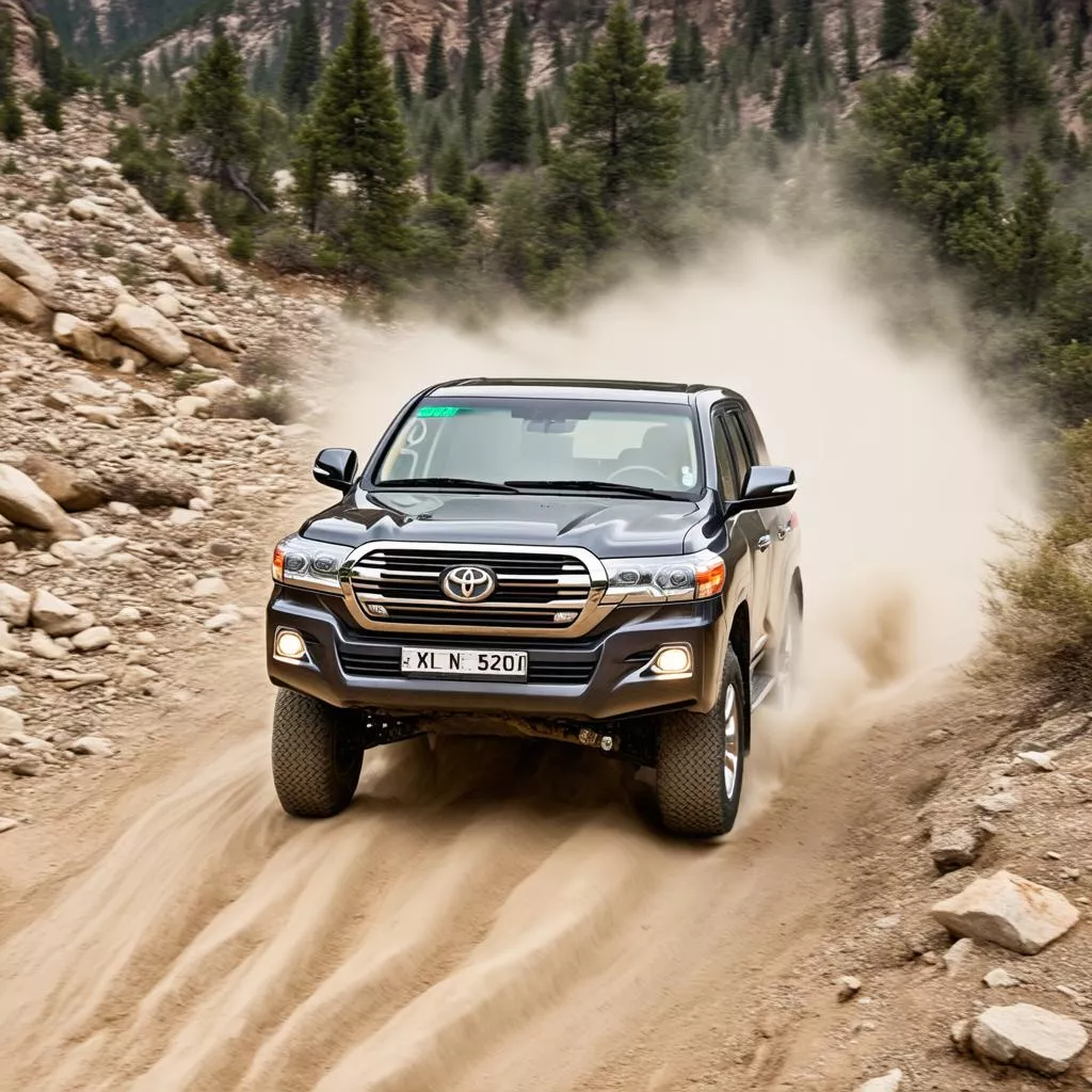 Timelessly Appealing: The Toyota Land Cruiser