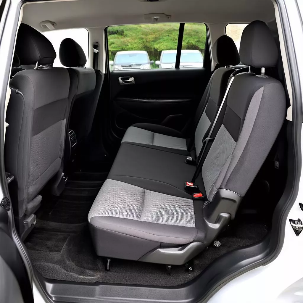 Toyota Rush 7 chỗ nội thất rộng rãi