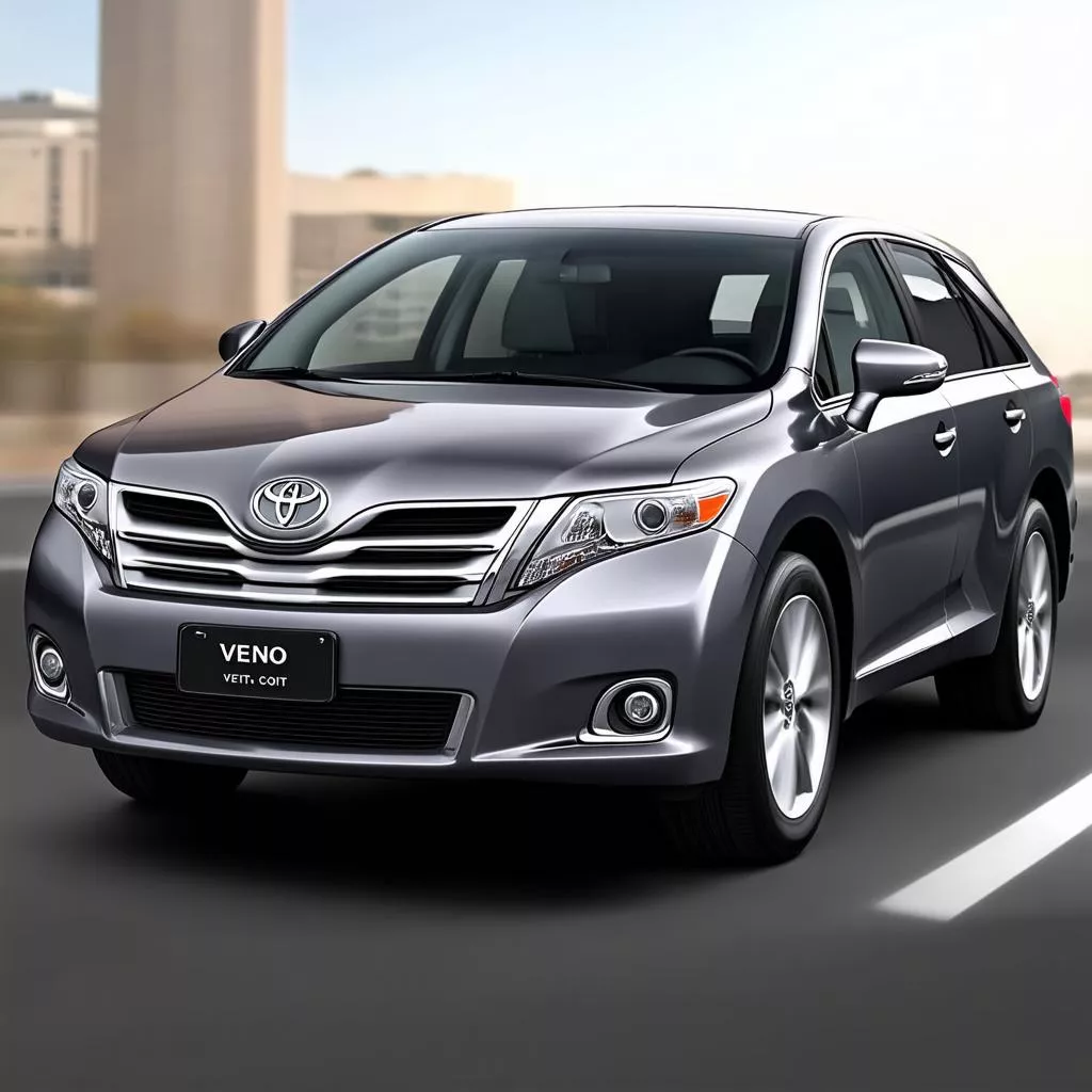 Giá Xe Toyota Venza 2017:  "Xế Cưng" Sang Trọng, Giá Cả Phải Chăng?