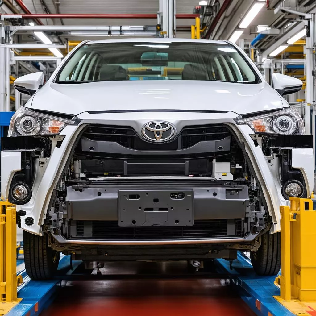 Pabrik Toyota di Indonesia